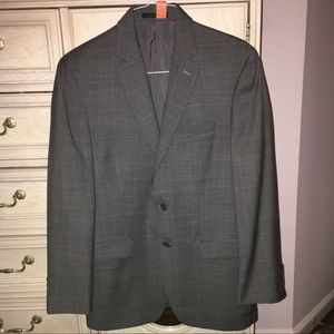 Ralph Lauren Gray/Navy Sport Coat 🖤